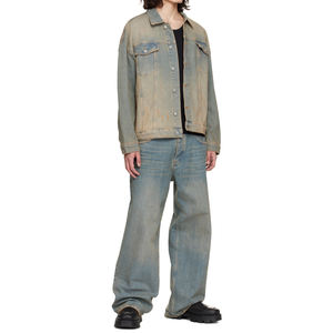 กางเกงยีนส์ซักแบบพรีเมี่ยมสำหรับผู้ชายกางเกงยีนส์ซักได้ - Product Image 3