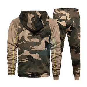 Costumes de jogging unis personnalisés pour hommes Offre Spéciale Slim Fit coton plaine hommes Jogging costumes grande taille hommes Jogging costumes - Product Image 2