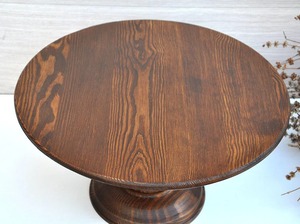 Indian Supplier Solid Wood <b>Cake</b> <b>Stand</b> for Rustic Wedding Decor Parties and Everyday Kitchen Display Use from India - Product Image 2