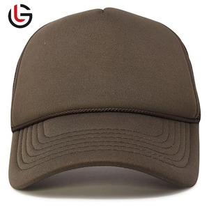 Gorra de camionero con correa ajustable Gorra de malla en colores sólidos para gorras de camionero de malla unisex personalizadas - Product Image 3
