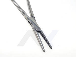 Pinzas Hemostáticas Manuales de Acero Inoxidable de 5 Pulgadas, Rectas, con Mordazas Completamente Dentadas, para Bomberos, Médicos, Seguridad (MOL) - Product Image 6