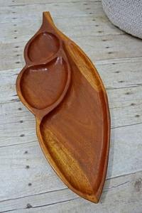 Assiette de service en bois de taille et de forme personnalisables pour chocolats et fruits secs écologique - Product Image 6