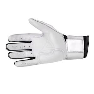 ถุงมือตีเบสบอลมืออาชีพ หนังนุ่ม จับกระชับ ไม่ลื่น น้ำหนักเบา สีและขนาดปรับแต่งได้ สำหรับมือขวา ใช้ในการแข่งขัน - Product Image 5