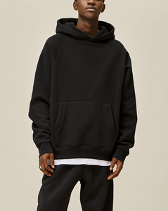 เสื้อฮู้ดขนแกะ430 GSM เสื้อมี600หนา700 GSM เสื้อมีฮู้ดดีไซน์หรูหราสำหรับผู้ชาย - Product Image 3