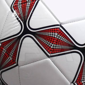 Venta Directa de Fábrica, Balón de Fútbol de Cuerda de Cuero, Balón de Fútbol de Cuerda de Alto Rendimiento con Color Personalizado - Product Image 5
