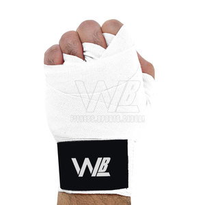 Vente en gros 2026 Bandes de poignet élastiques en fil de bambou pour exercices de gym, meilleur matériau pour l'entraînement sous les protège-mains - Product Image 5