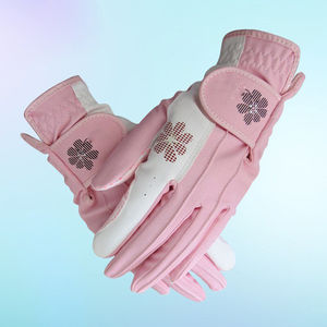 Guantes de golf de cuero genuino impermeables de alta calidad para hombres con logotipo personalizado Guantes deportivos suaves y cómodos con protección UV - Product Image 4