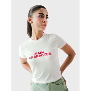 เสื้อยืดเด็กเนื้อผ้าเจอร์ซีย์ระบายอากาศได้ดี สไตล์ลำลอง คุณสมบัติเด่น - Product Image 3