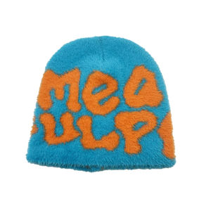 Gorros de Punto Jacquard Deportivos Acrílicos 100% con Bordado Personalizado, Gorros con Bordado 3D, Logotipo Personalizado, Tela Suave, Último Diseño - Product Image 4