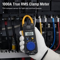 HIOKI CM3289 Pince ampèremétrique numérique True RMS AC avec écran LCD pour la mesure du courant alternatif