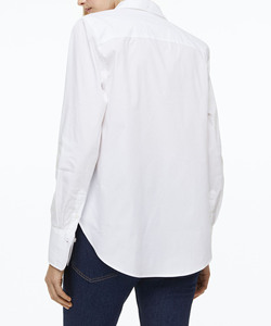 เสื้อเบลาส์สำหรับผู้หญิงผ้าคอตตอน/โพลีเอสเตอร์น้ำหนักเบาแห้งเร็วระบายอากาศได้ดีดีไซน์ล่าสุด - Product Image 5