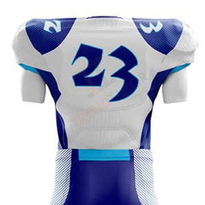 Uniforme de Fútbol Americano Personalizado de Primera Calidad, Uniforme de Fútbol Americano Masculino con la Mejor Tela - Product Image 5