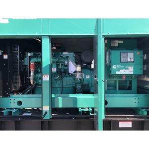 เครื่องกำเนิดไฟฟ้าดีเซล Cummins DFEK แบบสแตนด์บาย 1800 รอบต่อนาที 3 เฟส ระบบเงียบ สตาร์ทอัตโนมัติ ATS - Product Image 4