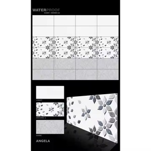 Vistaar อุปกรณ์ก่อสร้างกระเบื้องผนังเซรามิกพอร์ซเลนดิจิทัลขนาด12X24 30x60ซม. 300X600มม. ผู้จำหน่ายขายส่ง