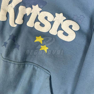 Sudaderas con capucha con estampado de algodón a prueba de viento para hombre a precio de fábrica - Product Image 2