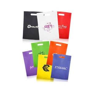 ถุง PP แบบไม่ทอแบบหดได้ด้ามจับตายบรรจุภัณฑ์เป็นมิตรต่อสิ่งแวดล้อมบรรจุภัณฑ์สำหรับช้อปปิ้งที่กำหนดเองซูเปอร์มาร์เก็ตเวียดนามราคาดีที่สุด - Product Image 5