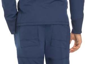 High Quality Medical <b>Uniform</b> <b>Scrub</b> Jackets for Men OEM Service Wholesale Custom Design Hospital Nursing Wear Needle Detection - Product Image 4