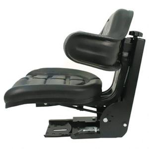 Farm <b>Tractor</b> <b>Seat</b> W/ Suspension & Armrests - Product Image 2