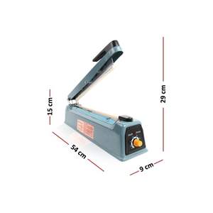 Máquina de sellado de cierre de boca de bolsa de cuerpo de metal de - Product Image 3
