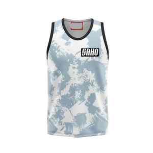 Chaleco de entrenamiento GAA con malla transpirable cortada sin mangas y diseño de club personalizado OEM MOQ Pakistán - Product Image 6