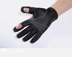 Gants de cyclisme à doigt complet unisexe Offre Spéciale écran tactile respirant antichoc antidérapant gants de course de vélo pour les sports de moto - Product Image 4