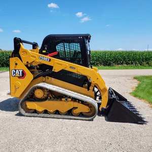 D'occasion 966h Chargeur frontal 64hp Mini chargeuse sur pneus antidérapante 3 tonnes Multifonctionnel Crawler Cat Skid Steer Loader à vendre - Product Image 1