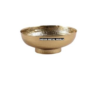 Decoración de Mesa para el hogar, soporte dulce, elegante cuenco para servidor de Chocolate, cuenco de Chocolate de Metal de calidad Premium para uso en fiestas de cumpleaños - Product Image 4