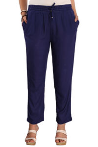 Pantalones de Verano para Mujer, Diseño Personalizado, Estampados, Súper Suaves, Cómodos, Cintura Elástica, Corte Medio, Transpirables, de Secado Rápido, Poliéster - Product Image 3