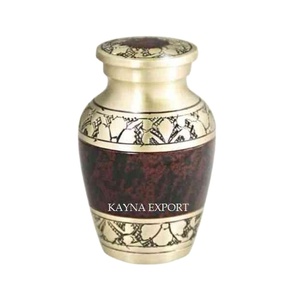 Kayna โกศทองเหลืองขนาดเล็กสไตล์อเมริกัน KY-2025ส่งของคุณภาพระดับพรีเมียมขายส่งและสั่งซื้อจำนวนมาก - Product Image 1