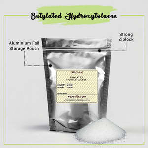 Butilhidroxitolueno (BHT) de Grado Alimenticio en Polvo, Aditivos y Colorantes para Alimentos Secos, Empaquetado en Bolsa, Antioxidantes - Product Image 2