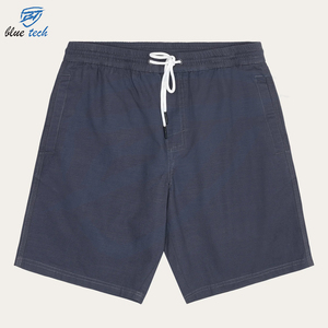 Wholesale Hot Selling 100% Cotton <b>Canvas</b> Solid Summer Multi-Pocket Quick Dry Drawstring Closure Casual 3-Pocket Shorts for Men - Product Image 1