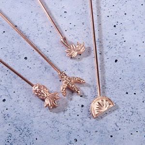 ชุดช้อนกวนเครื่องดื่มโลหะหรูหราสำหรับปาร์ตี้คริสต์มาส - Product Image 4