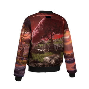 Veste confortable légère de sublimation Veste faite sur commande de sublimation en veste de sublimation de vente - Product Image 5