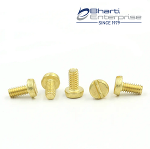 Sujetadores de tornillo de cabeza de queso ranurada métrica Din 84 de alta calidad - Product Image 4