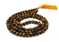 Tasbih islamique artisanal de qualité supérieure, 108 perles en résine, perles de prière en pierre |   Khadim Handicrafts Compteur de Tasbih Musulman Inde