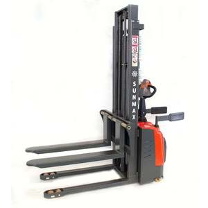 PS3300FE-3M impilatore per Pallet Fulll-elettrico, capacità di 3300 libbre, 118 altezza di sollevamento, funziona con Pallet a fondo aperto - Product Image 6