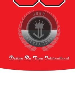 เสื้อแฟนอเมริกันคอวีแบบถักผ้าโพลีเอสเตอร์100% สำหรับผู้ชายพิมพ์ลายสปอร์ต - Product Image 5