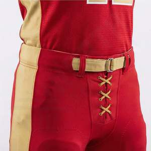 Uniforme de Fútbol Americano Personalizado de Nuevo Diseño, Talla Grande, Ropa Deportiva de Primera Calidad, 100% Poliéster Personalizado - Product Image 5