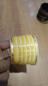 Diamante de imitación indio Kundan joyería acrílico Punjabi nupcial Chura fabricante indio conjunto de joyería al por mayor para mujeres a precio barato - Product Image 2