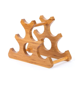 ที่ใส่แก้วทำด้วยมือไม้ดีไซน์เนอร์ดูการตกแต่งโรงแรมสำหรับงานแต่งงานและอุปกรณ์เสริมสำหรับงานเลี้ยงสินค้าคุณภาพสูง - Product Image 2