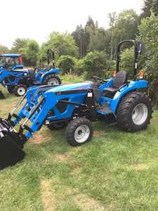 NEW/USED LS Mini Tractor with Front Loader and Backhoe Diesel Engine Load MOOG Hydraulic <b>Pump</b> for Personal - Product Image 2