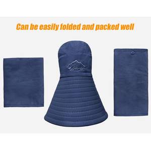 Iking-Sombrero de Pesca para el sol, gorra de pescador con sombreado para el sol, de verano - Product Image 6