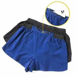 Pantalones cortos con cordón de estilo caliente, pantalones cortos de entrenamiento atléticos para correr para hombres, pantalones cortos transpirables de verano de secado rápido estilo bolsillo - Product Image 6