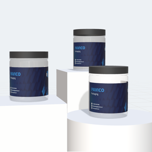 Bocaux en plastique PET transparent de 8oz avec couvercles pour le stockage des aliments ménagers Cuisine Produits secs Crèmes Bonbons Aliments pour animaux de compagnie fabriqués à Pavico Vietnam - Product Image 5