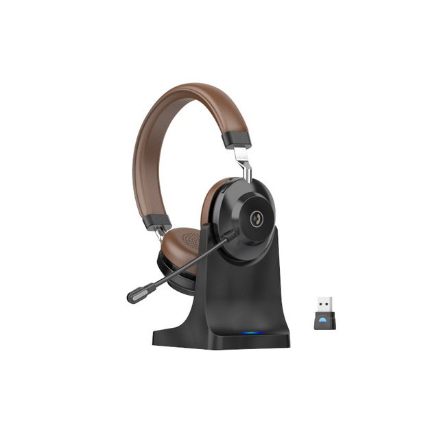 BT-882 Dual Device Connection 45-Hour Music Time ANC Stereo V5.3  Headset Office Noise Reduction Gaming Headset