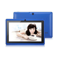Tablette Android 7 pouces - Google Android 14 Quad-core 1,6 GHz, tablette éducative pour enfants