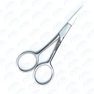 Haute qualité toilettage moustaches barbes précision pointe italienne ciseaux meilleurs Instruments de coiffure Instruments de soin des cheveux - Product Image 2