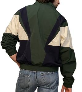 Veste coupe-vent de haute qualité 2026, veste coupe-vent personnalisée, vêtements de mode, doublure en maille, veste coupe-vent - Product Image 2