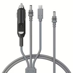 Cable de Alimentación 3 en 1 para Starlink Mini, Cargador USB C para Auto, Adaptador de Corriente Continua, 33 pies (10 m), Cable de Alimentación Portátil para Exteriores - Product Image 3