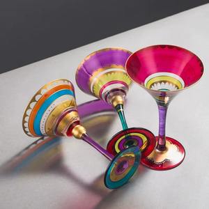 Copas de Vino de Cristal Impresas que Mostraman el Verdadero Brillo del Color, Diseño Moderno y Lujoso, Ecológicas para Elevar la Experiencia Visual - Product Image 4